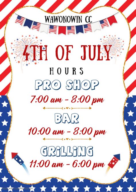 Eos 4th of july hours 2023. Things To Know About Eos 4th of july hours 2023. 